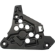 Purchase Top-Quality Driver Side Headlight Bracket - FO2508105 pa5