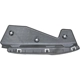 Purchase Top-Quality Driver Side Headlight Bracket - FO2508109 pa1