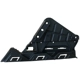 Purchase Top-Quality Driver Side Headlight Bracket - FO2508111 pa1