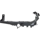 Purchase Top-Quality Driver Side Headlight Bracket by SHERMAN PARTS - 0054C-23B-1 pa1