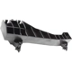 Purchase Top-Quality Driver Side Headlight Bracket by SHERMAN PARTS - 8107-23A-1 pa5