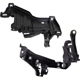 Purchase Top-Quality Support de phare côté conducteur - AU2508102 pa4