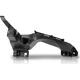 Purchase Top-Quality Driver Side Headlight Bracket - AU2508113 pa4