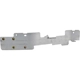 Purchase Top-Quality Driver Side Headlight Bracket - BM2508106 pa1