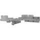 Purchase Top-Quality Driver Side Headlight Bracket - BM2508106 pa5