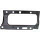 Purchase Top-Quality Driver Side Headlight Bracket - GM2508114C pa2
