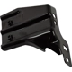 Purchase Top-Quality Driver Side Headlight Bracket - GM2508127 pa4