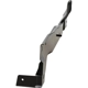 Purchase Top-Quality Driver Side Headlight Bracket - GM2508133 pa1