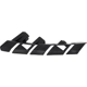 Purchase Top-Quality Driver Side Headlight Bracket - GM2508134 pa3