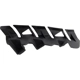Purchase Top-Quality Driver Side Headlight Bracket - GM2508134 pa4