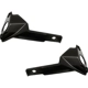 Purchase Top-Quality Driver Side Headlight Bracket - HO2508102 pa2