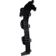 Purchase Top-Quality Driver Side Headlight Bracket - HO2508121 pa2