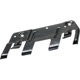 Purchase Top-Quality Driver Side Headlight Bracket - TO2508101 pa1