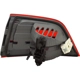 Purchase Top-Quality Driver Side Inner Replacement Tail Light Lens and Housing - BM2802120 pa3