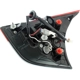 Purchase Top-Quality Driver Side Inner Taillamp Assembly - NI2802115 pa4