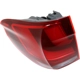 Purchase Top-Quality Driver Side Outer Taillamp Assembly - BM2804118 pa1