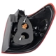 Purchase Top-Quality Driver Side Outer Taillamp Assembly by DEPO - 312-19AUL-AS pa2