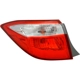 Purchase Top-Quality Driver Side Outer Taillamp Assembly by DEPO - 312-19B8L-AS pa1
