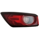 Purchase Top-Quality Driver Side Outer Taillamp Assembly by DEPO - 316-1953L-AC pa1