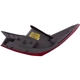 Purchase Top-Quality Driver Side Outer Taillamp Assembly by DEPO - 317-19A4L-AC pa4
