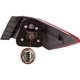 Purchase Top-Quality Driver Side Outer Taillamp Assembly by DEPO - 317-19A4L-AC pa6