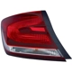 Purchase Top-Quality Driver Side Outer Taillamp Assembly by DEPO - 317-19A7L-AC pa1