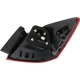 Purchase Top-Quality Driver Side Outer Taillamp Assembly by DEPO - 317-19AJL-AC pa2