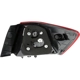 Purchase Top-Quality Driver Side Outer Taillamp Assembly by DEPO - 317-19AJL-AC pa3