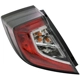 Purchase Top-Quality Driver Side Outer Taillamp Assembly by DEPO - 317-19AKL-AC pa1