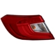 Purchase Top-Quality Driver Side Outer Taillamp Assembly by DEPO - 317-19AQL-AC pa1
