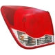 Purchase Top-Quality Driver Side Outer Taillamp Assembly by DEPO - 335-1953L-AS pa1