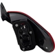 Purchase Top-Quality Driver Side Outer Taillamp Assembly by DEPO - 344-1918L-AS pa2