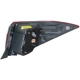 Purchase Top-Quality Driver Side Outer Taillamp Assembly by EAGLE EYES LIGHTS - TY1234-B000L pa3