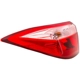 Purchase Top-Quality Driver Side Outer Taillamp Assembly by EAGLE EYES LIGHTS - TY1234-B100L pa2