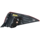 Purchase Top-Quality Driver Side Outer Taillamp Assembly by EAGLE EYES LIGHTS - TY1234-B100L pa3