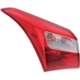 Purchase Top-Quality Driver Side Outer Taillamp Assembly - HY2804126 pa1