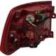 Purchase Top-Quality Driver Side Outer Taillamp Assembly - KI2804144 pa2