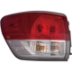 Purchase Top-Quality Driver Side Outer Taillamp Assembly - NI2804101C pa1