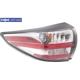 Purchase Top-Quality Driver Side Outer Taillamp Assembly - NI2804103C pa1