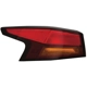Purchase Top-Quality Driver Side Outer Taillamp Assembly - NI2804118C pa1