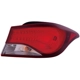 Purchase Top-Quality Driver Side Outer Taillamp Assembly by SHERMAN PARTS - 3194BA-191-1 pa1
