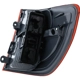 Purchase Top-Quality Driver Side Outer Taillamp Assembly - BM2804112 pa2