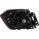 Purchase Top-Quality Driver Side Outer Taillamp Assembly - HO2804132 pa3