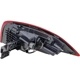 Purchase Top-Quality Driver Side Outer Taillamp Assembly - HY2804166 pa1