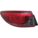 Purchase Top-Quality Driver Side Outer Taillamp Assembly - MA2804121 pa1