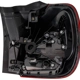 Purchase Top-Quality Driver Side Outer Taillamp Assembly - MB2804122 pa4