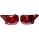 Purchase Top-Quality Driver Side Outer Taillamp Assembly - MI2804109 pa2