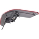 Purchase Top-Quality Driver Side Outer Taillamp Assembly - TO2804103 pa3