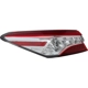 Purchase Top-Quality Driver Side Outer Taillamp Assembly - TO2804136 pa1