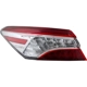 Purchase Top-Quality Driver Side Outer Taillamp Assembly - TO2804136 pa4